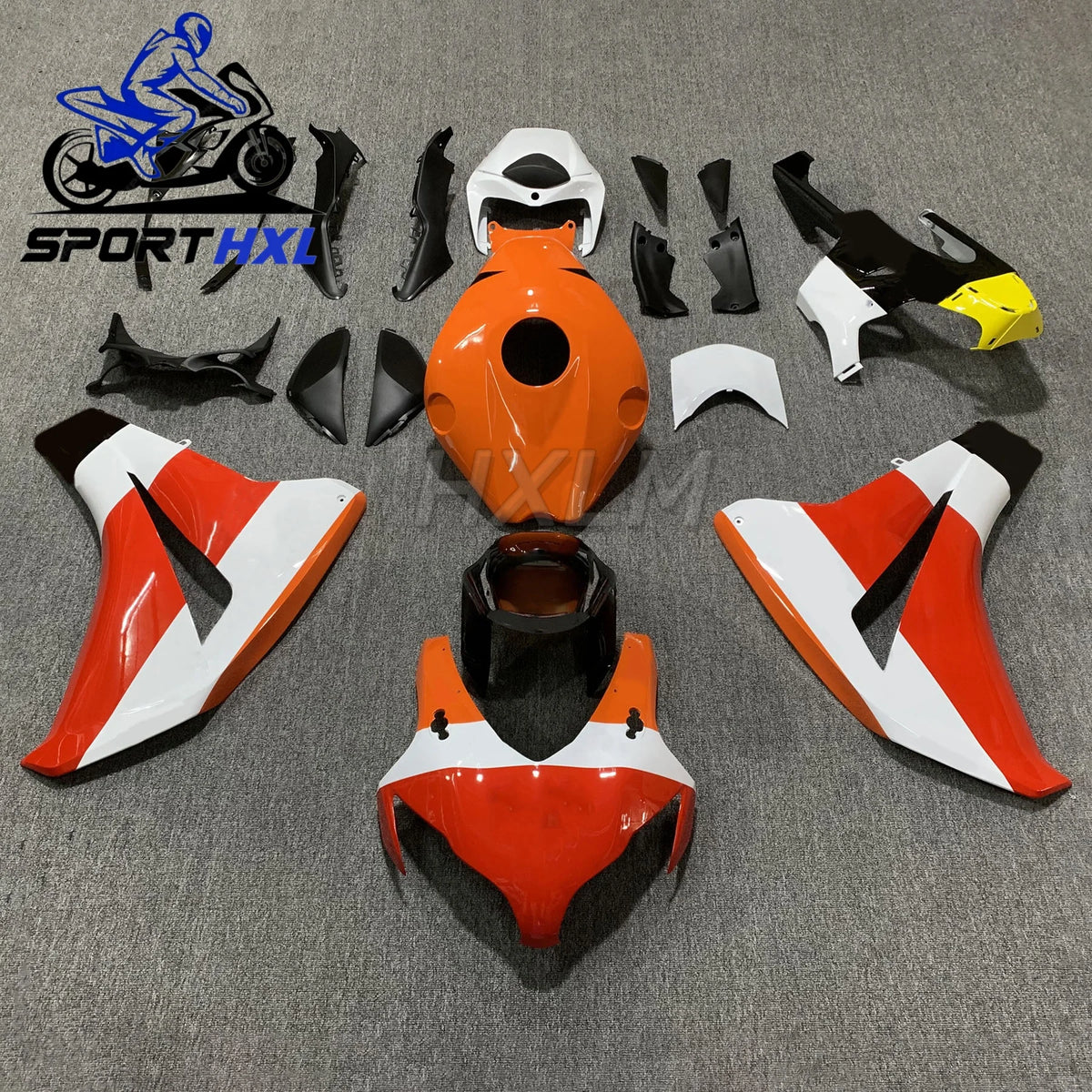 Motorcycle Full Fairing Kit Fit For Honda CBR1000RR 2008- 2011 Bodywork Cowl & Windshield