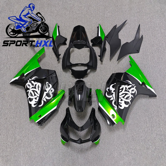 Coudon Bodywork Fairing For Kawasaki EX250 ZX250 Ninja250 2008-2012 Fairing Kit Full Fairing Kit Bodywork Fairing NEW Injection