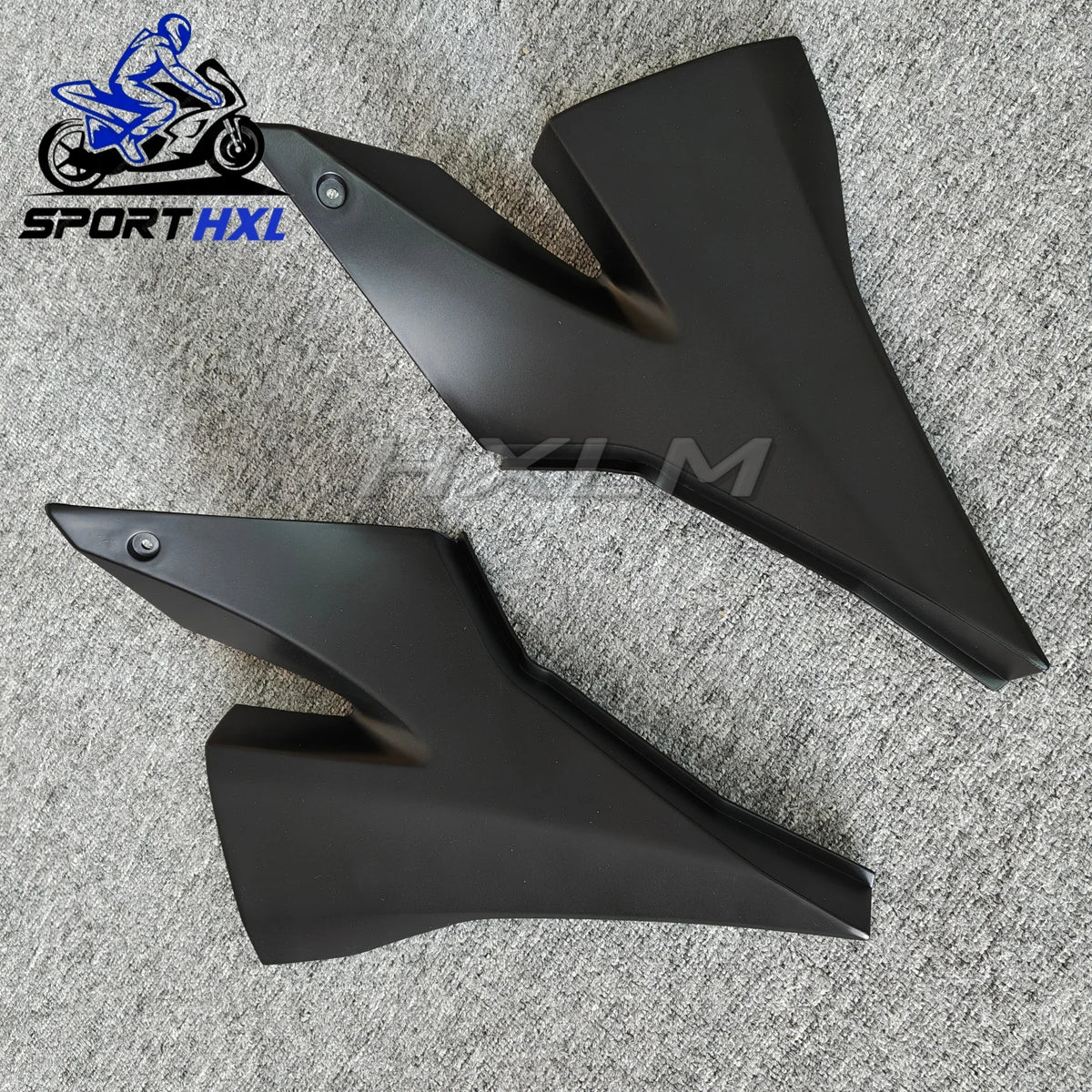 Fuel Tank Side Covers Panels Carbon Fiber Pattern Fairing Cowl Guard Fit For Kawasaki Ninja ZX-10R ZX10R 2004 2005 Motorcycle
