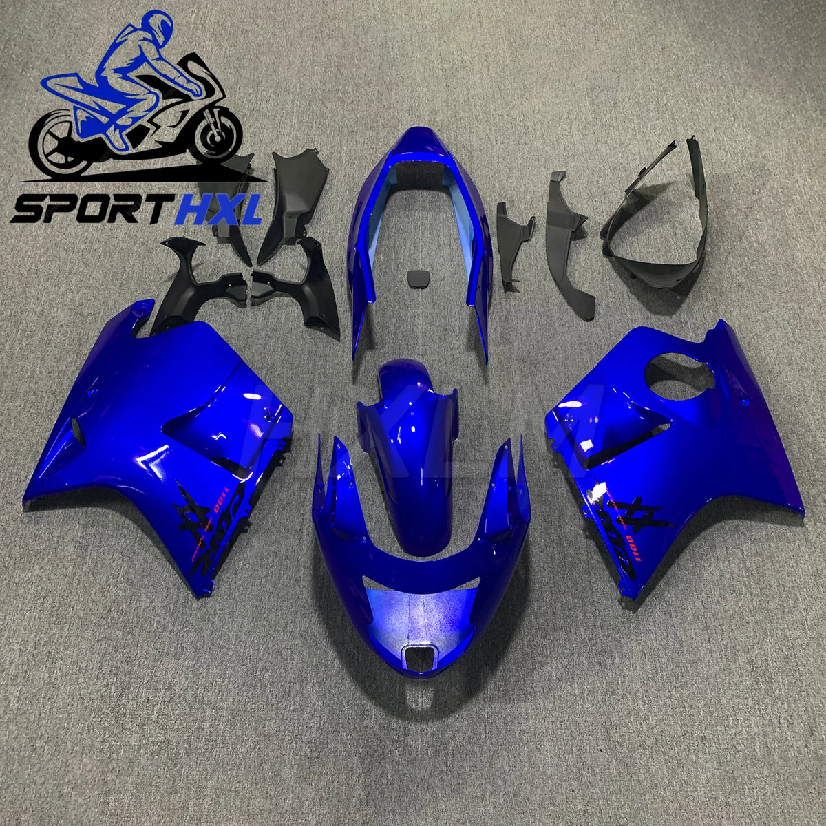 Fit for Honda CBR1100XX 1996 1997-2007 Solid Fairing kit Full fairing kit Bodywork fairing kit Plastic Molded
