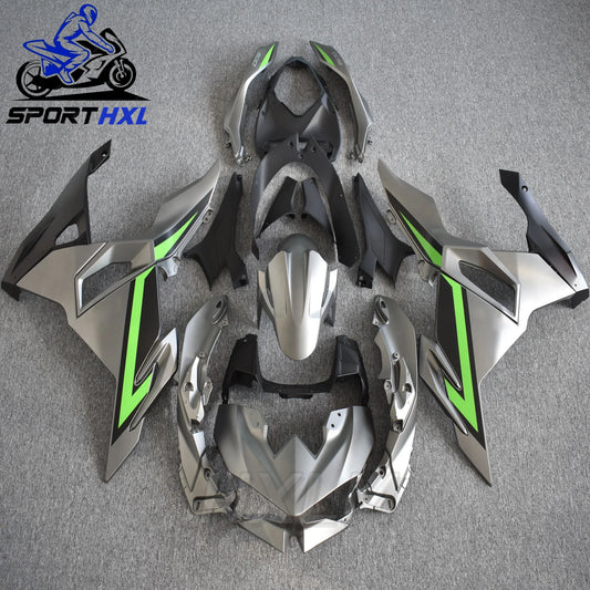 Fairing Kit 24-25 Fairing Kit For Kawasaki Ninja500 ZX500 EX500 2024 2025 Bodywork Fairing Bodywork Fairing Kit ABS Injection