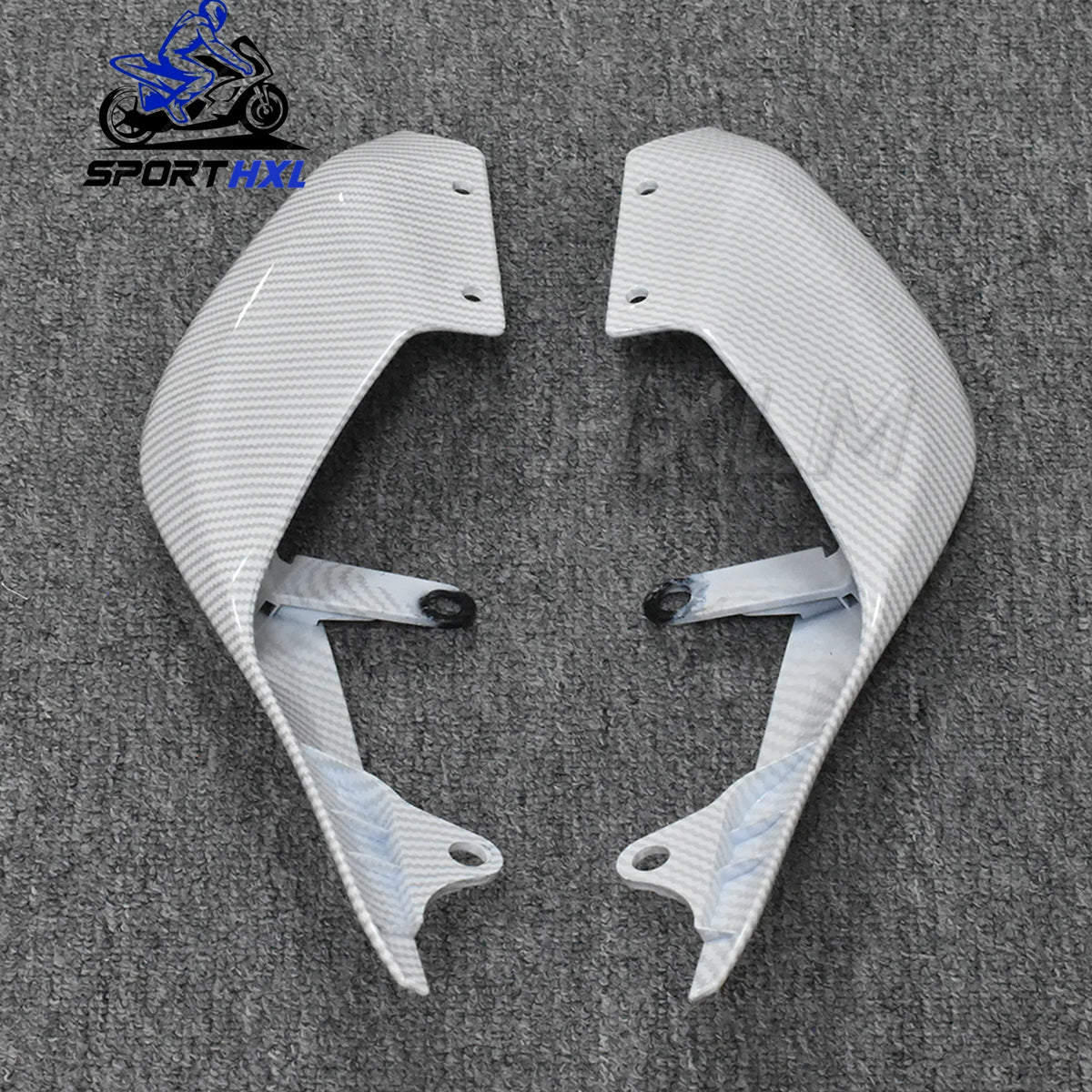 2021-2023 Motorcycle Tail Fairing 2020 Under Seat Panel Side Cover Rear Cowling For YAMAHA MT-07 FZ 07 2021 2022 2023