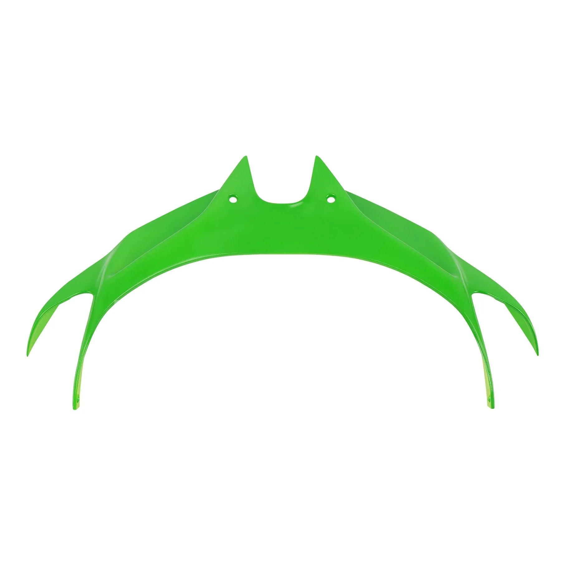 Motorcycle Winglet Aerodynamic Wing Kit Spoiler Motor Accessories For Kawasaki Ninja 300 Ninja250 NINJA300/250 EX300 2018 2019 HXLMOTOR