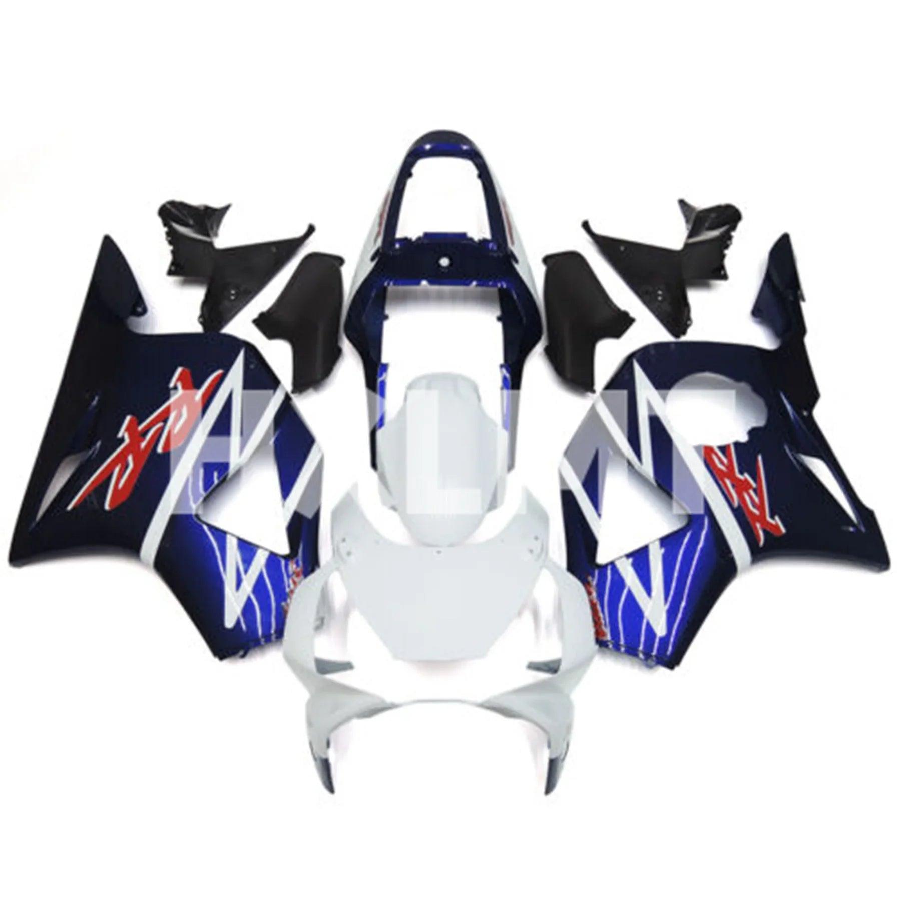 Motorcycle Fairing Kit For Honda CBR954 RR 2002 2003 CBR 954RR 02 03 Bodywork CBR900 Injection White Black Sun Accept Customize HXLMOTOR