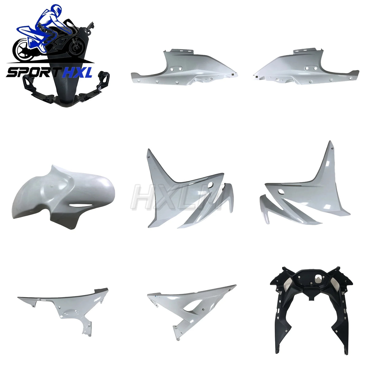 Motorcycle Front Headlight Hood Fairing Panel Cover Nose Head Cowl Fit For HONDA CBR500RR 2017 2018