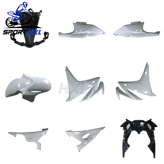 Motorcycle Front Headlight Hood Fairing Panel Cover Nose Head Cowl Fit For HONDA CBR500RR 2017 2018