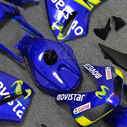 For HONDA CBR600RR CBR 600RR CBR 600 RR F5 2003 - 2004 Motorcycle fairing body kit ABS injection molding HXLMOTOR
