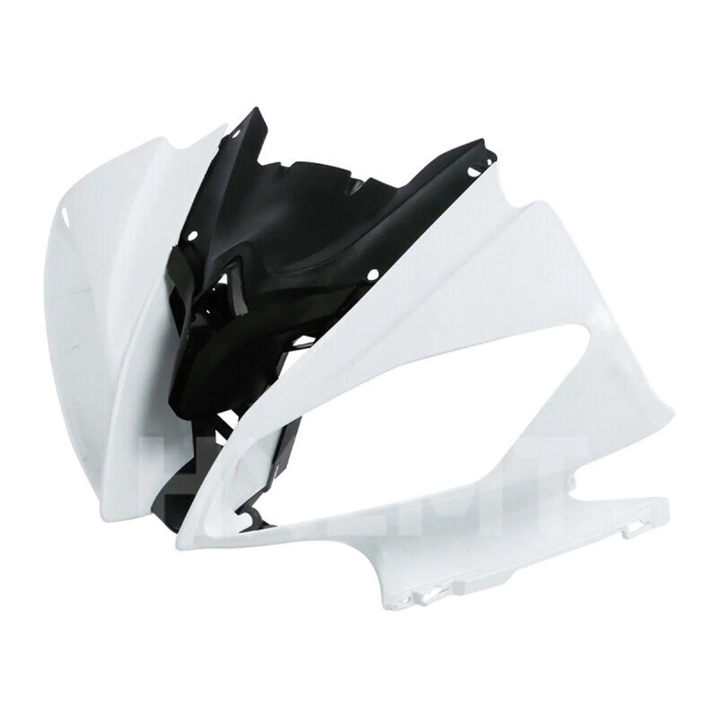 Motorcycle Unpainted Upper Front Fairing Nose Headlight Cowl Panel Fit For YAMAHA YZF600 R6 2008 2009 2010 2011 12 13 14 15 2016 HXLMOTOR