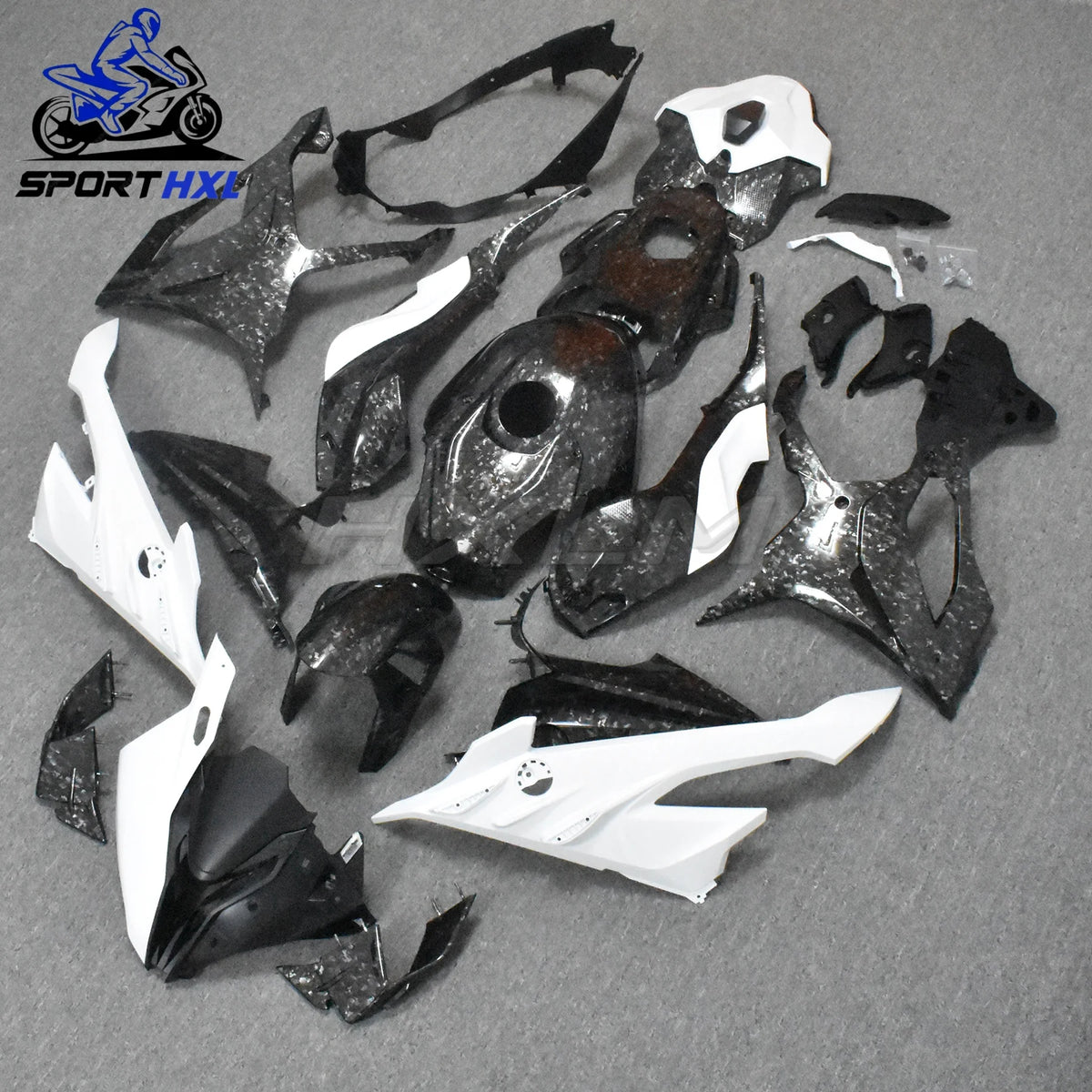 New ABS Motorcycle full Fairing Kit Fit For BMW S1000RR S1000 2023 2024 Custom Fairings Kits Bodywork Shell