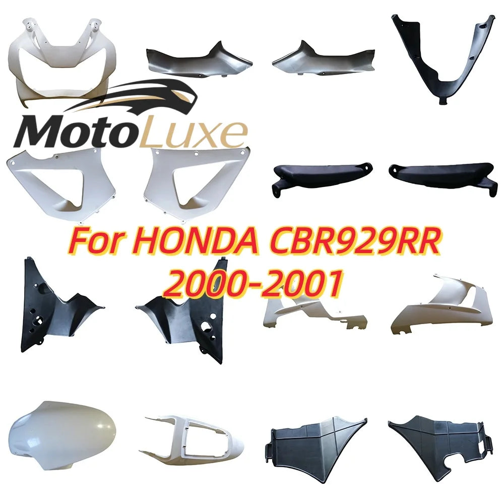 for HXLMotor Injection Mold New ABS Whole Fairings Kit Fit for HONDA CBR929RR 2000 2001 00 01 Bodywork Set