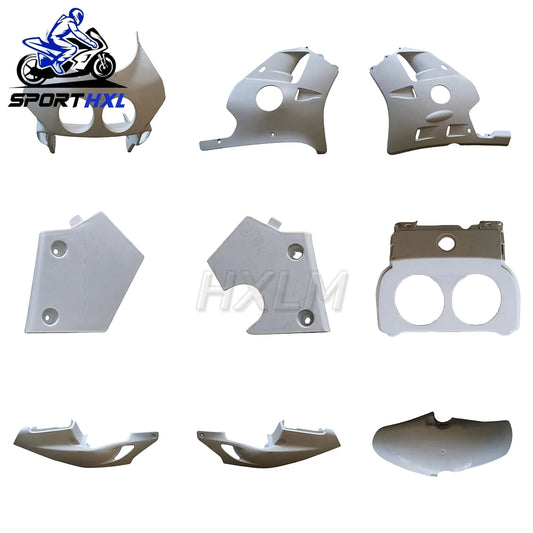 Motorcycle Plastic parts For CBR250 1889-1999 Unpainted Bodywork Fairing Components ABS Injection