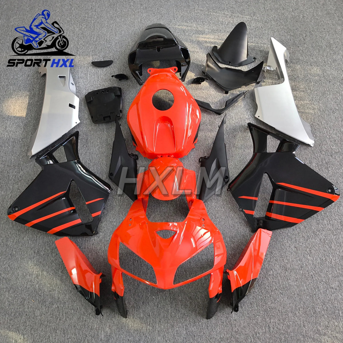 For HONDA CBR600RR CBR 600RR CBR 600 RR F5 2005 - 2006 Motorcycle Fairing Body kit ABS Injection Molding