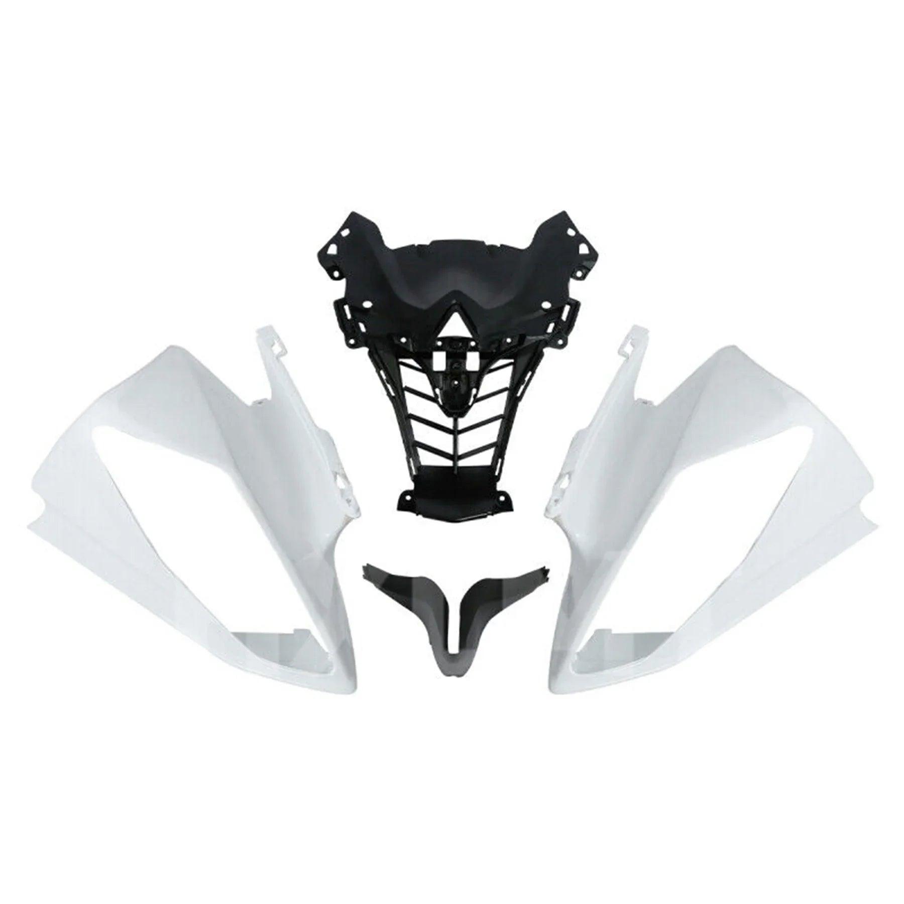 Motorcycle Unpainted Upper Front Fairing Nose Headlight Cowl Panel Fit For YAMAHA YZF600 R6 2008 2009 2010 2011 12 13 14 15 2016 HXLMOTOR