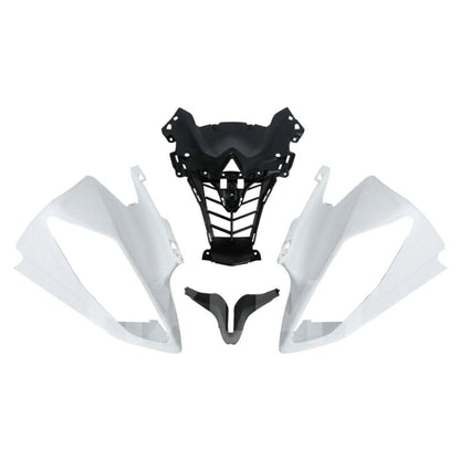 Motorcycle Unpainted Upper Front Fairing Nose Headlight Cowl Panel Fit For YAMAHA YZF600 R6 2008 2009 2010 2011 12 13 14 15 2016 HXLMOTOR