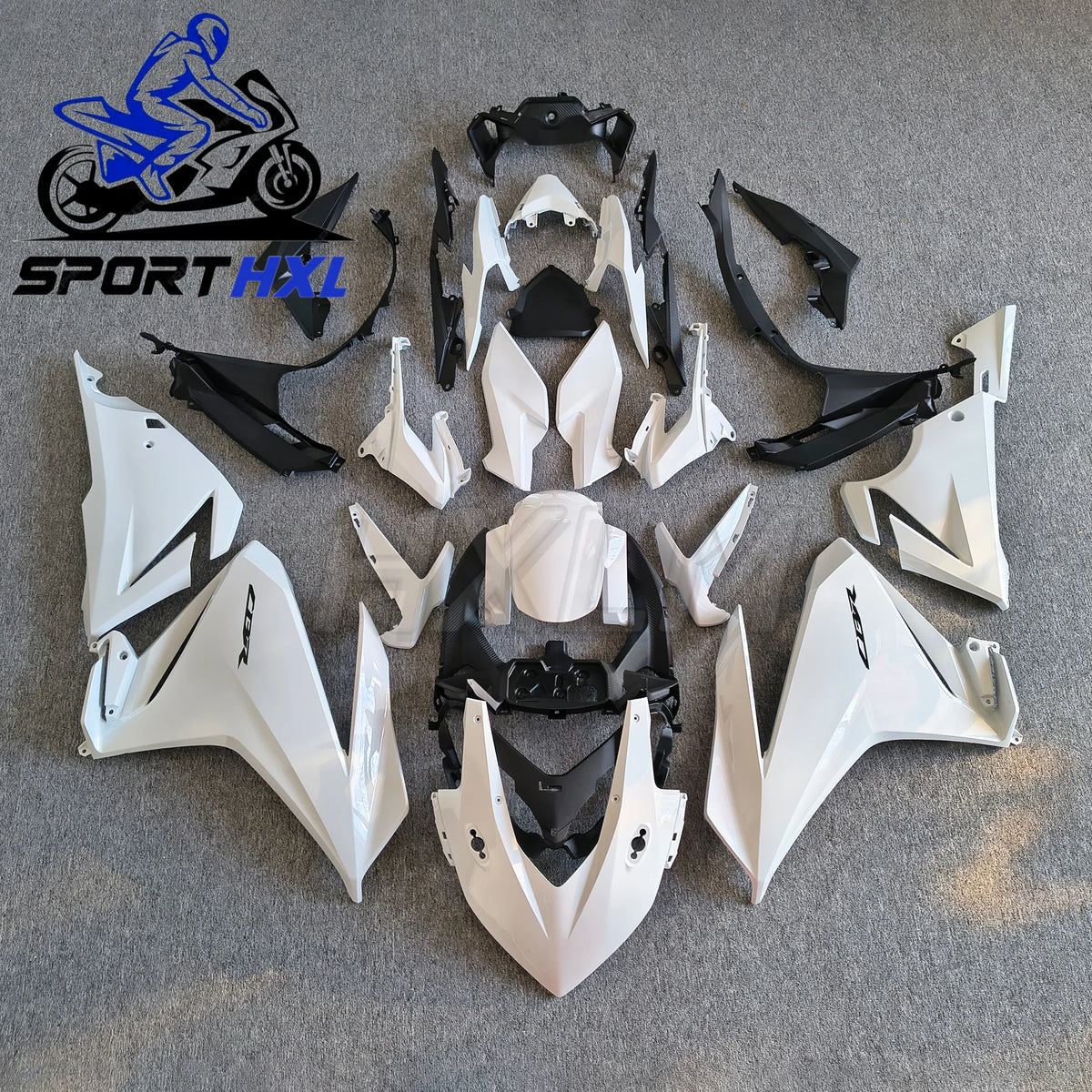 Full fairing kit For Honda CBR500R 2019 2021-2023 Bodywork fairing kit Fairing kit Bodywork fairing ABS Accessory