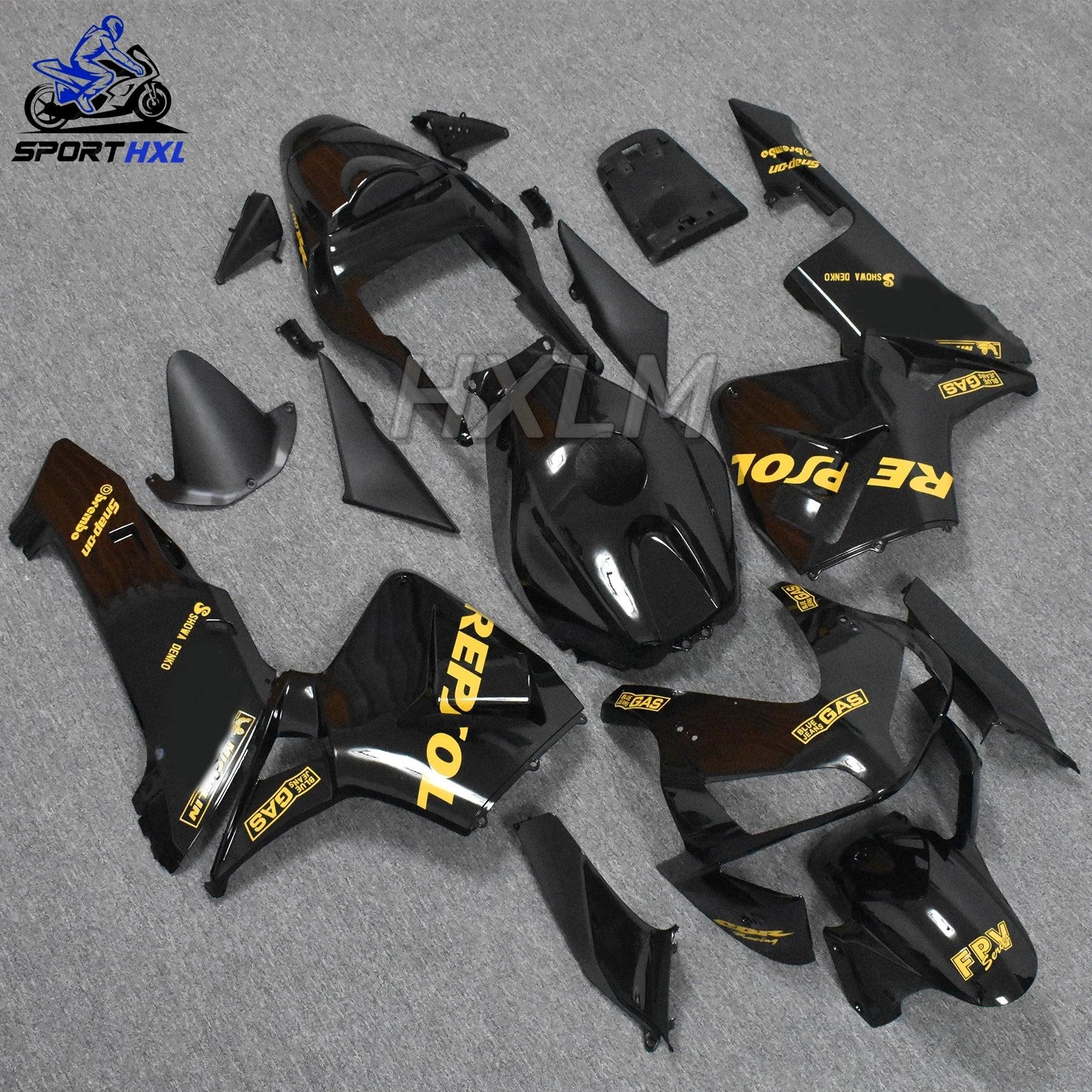 Motorcycle Fairings Kit For HONDA CBR600RR F5 03 04 CBR 600 RR 600RR Bodywork Set CBR600 2003 2004 Injection mold full fairing HXLMOTOR