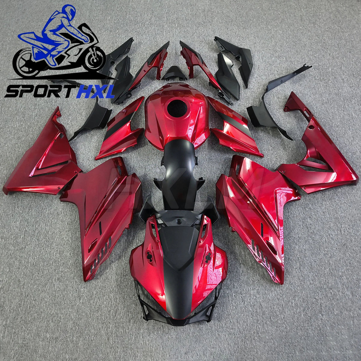 For Honda CBR500R 2024-2025 Fairing kit Bodywork fairing Full fairing kit Bodywork fairing kit ABS Injection