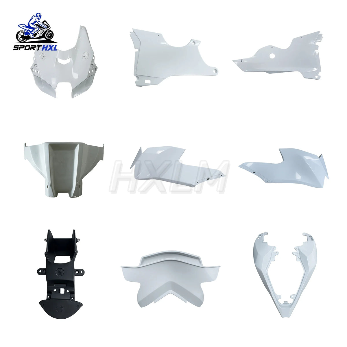 Unpainted Fairing Motorcycle For ZX10R 2021 2022 Plastic parts Pack left and right Components Bodywork Cowling Customize