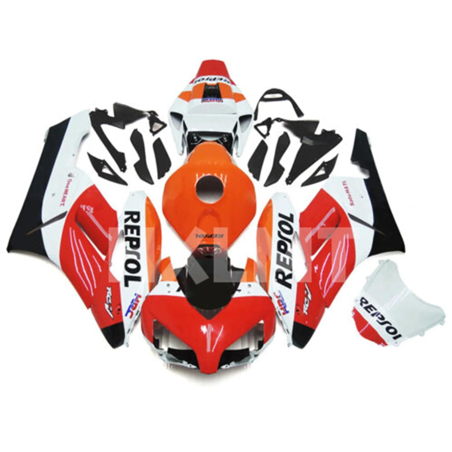For CBR1000RR 2004 2005 ABS Fairings Bodywork Fit Honda CBR 1000RR 04 05 Customizable Motorcycle Accessories Shell Fairing Kits HXLMOTOR