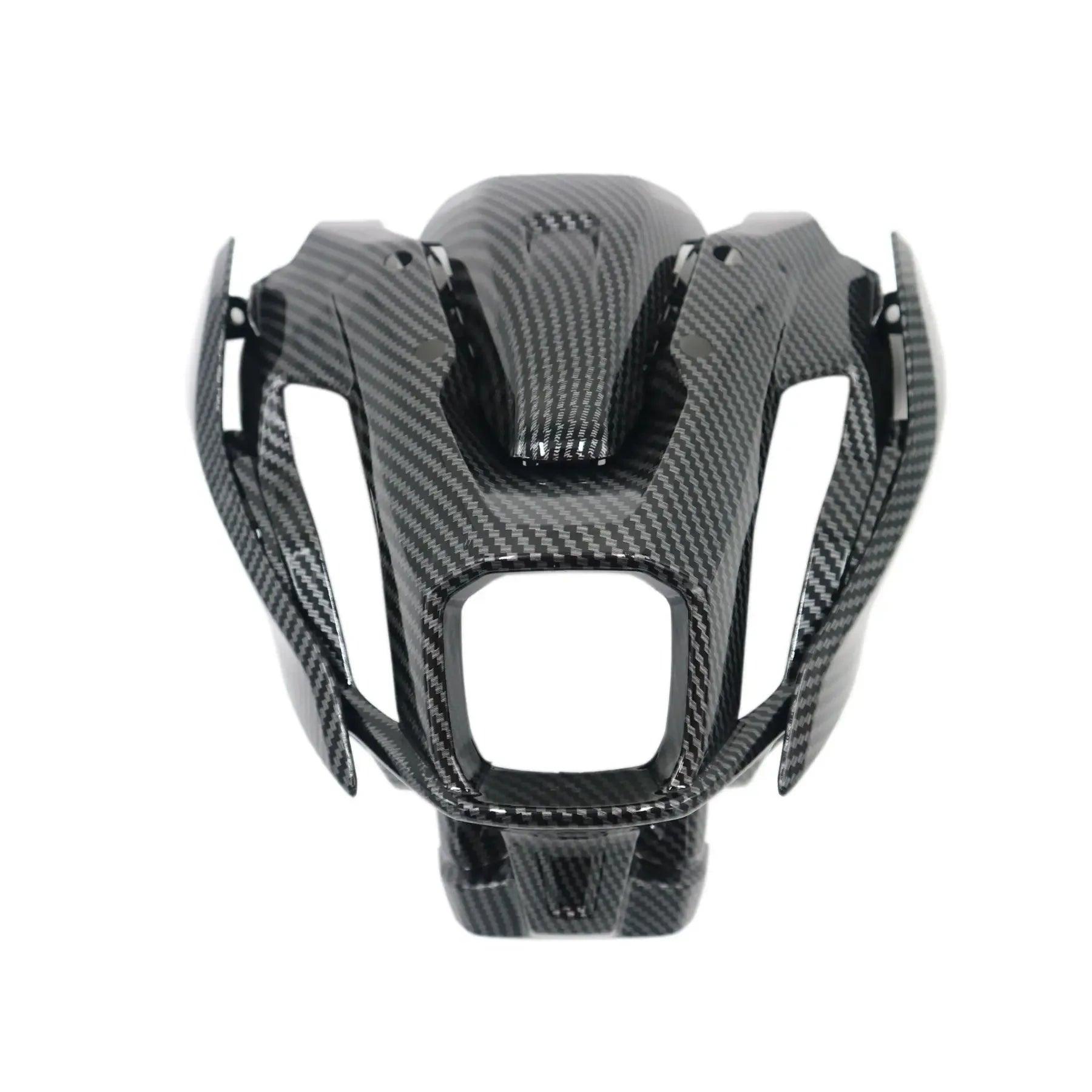Headlight Fairing Upper Nasal Mask Front Steering Signal Bracket Lower Panel Of Headlight For YAMAHA MT- 07 MT 07 2021 2022 2023 HXLMOTOR