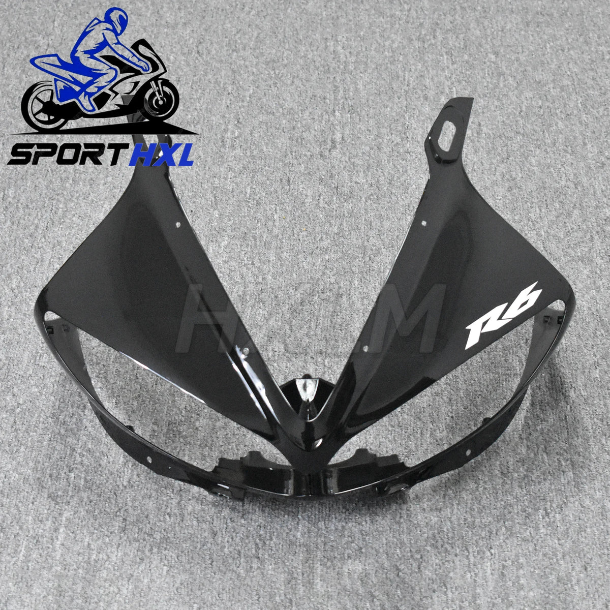 Carbon Paint Gas Tank Air Box Front Cover Fairing Gas Tank Cover For Yamaha YZF R6 2003 2004 2005 05 04 03