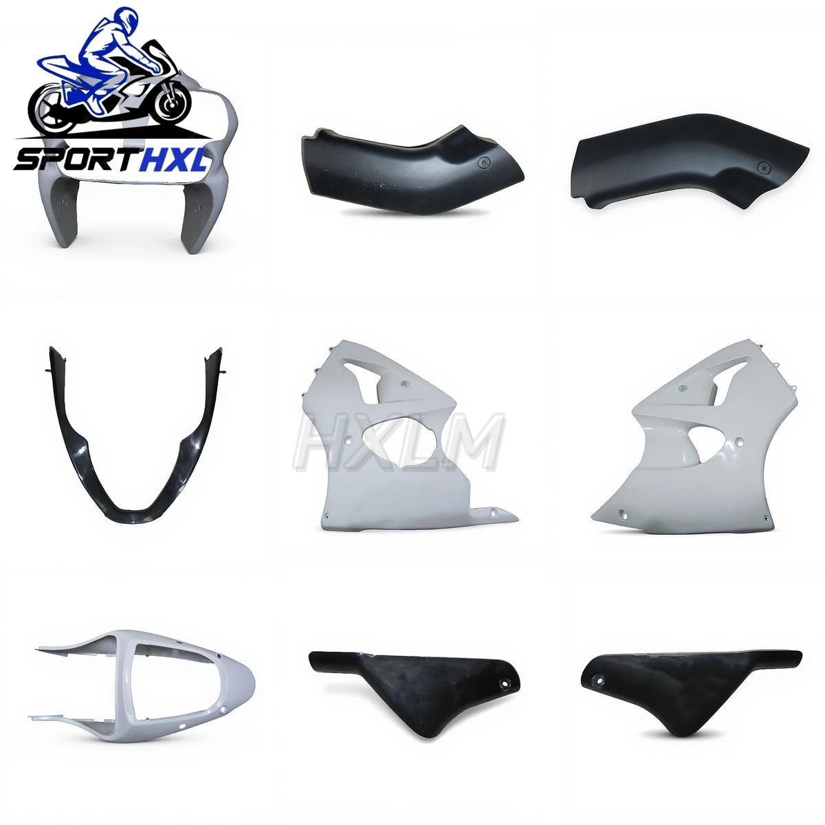 Motorcycle Unpainted Rear Tail Baseplate ABS Injection Fairing ZX 6R 00-00 Accessories For Kawasaki Ninja ZX-6R 636 2000