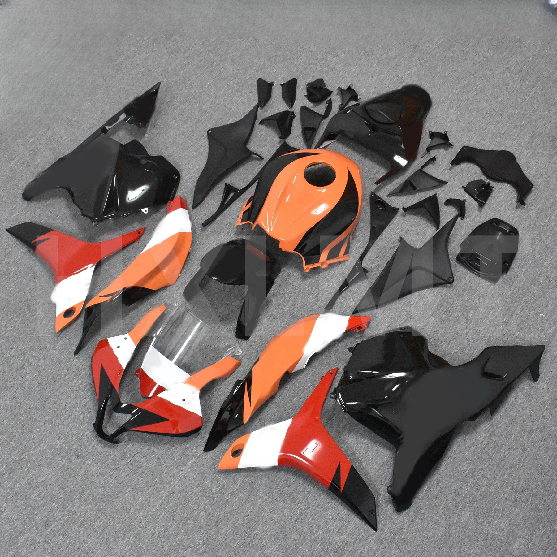 New ABS Plastic Injection Mold Full Fairings Fit For HONDA CBR600RR F5 2009 2010 2011 2012 CBR600 RR 09 10 11 12 Fairings Set HXLMOTOR