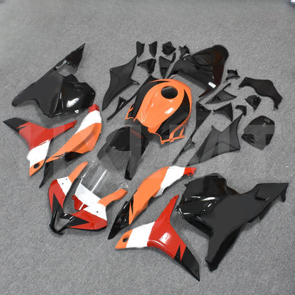 New ABS Plastic Injection Mold Full Fairings Fit For HONDA CBR600RR F5 2009 2010 2011 2012 CBR600 RR 09 10 11 12 Fairings Set HXLMOTOR