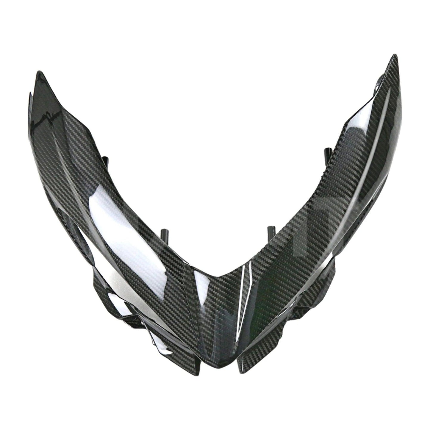 Front Headlight Fairing For Kawasaki Ninja 400 Carbon Fiber Fairing For Kawasaki Ninja 400 2018-2023 Front Headlight Fairing HXLMOTOR
