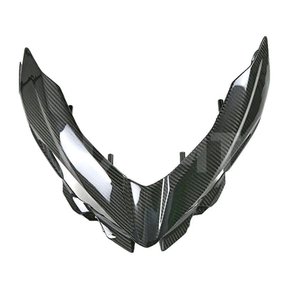 For KAWASAKI NINJA 400 2018 2019 2020 2021 Front Nose Headlight Cover Fairing NINJA400 Motorcycle Fairings HXLMOTOR