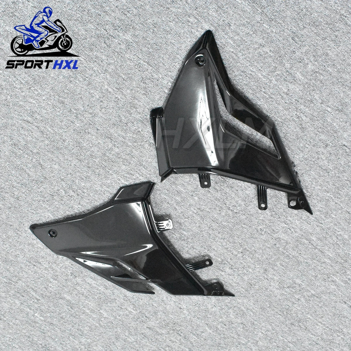 For Ducati Diavel V4 2022 ABS Carbon painted Side Panel Lower Cover Plain Weave Motorcycle Fairing Modification