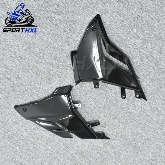 For Ducati Diavel V4 2022 ABS Carbon painted Side Panel Lower Cover Plain Weave Motorcycle Fairing Modification
