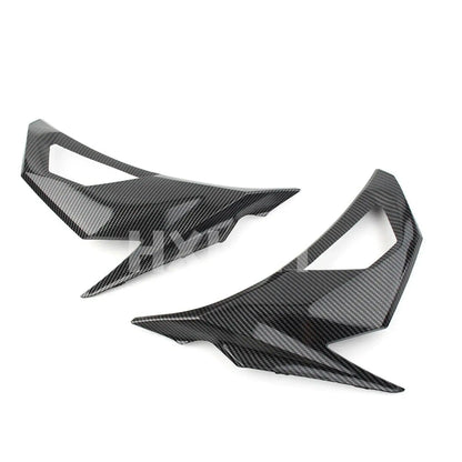 For KAWASAKI NINJA 400 EX400 2018 2019 2020 NINJA400 EX 400 Carbon Fiber Motorcycle Fairing Cowl Turn Signal Panel Cover HXLMOTOR