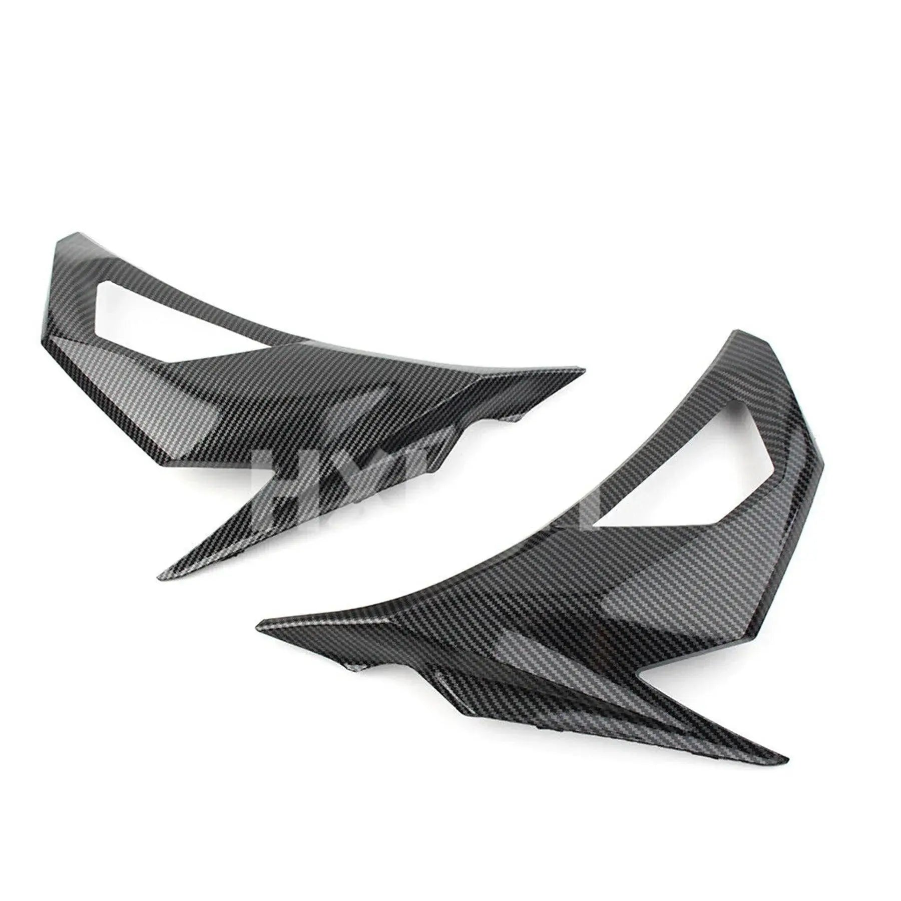 FOR KAWASAKI NINJA 400 EX400 2018 2019 2020 NINJA400 EX 400 Carbon Fiber Motorcycle Fairing Cowl Turn Signal Panel Cover HXLMOTOR
