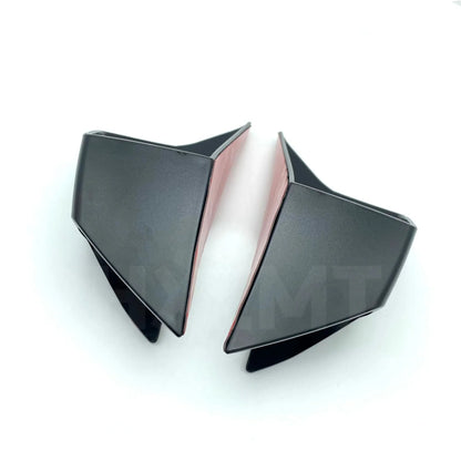 For HONDA CB650R CB 650 R CB 650R 2019-2023 Fairing Winglets Fin Trim Cover Motorcycle Wing Protector Wind Fairing Winglets HXLMOTOR