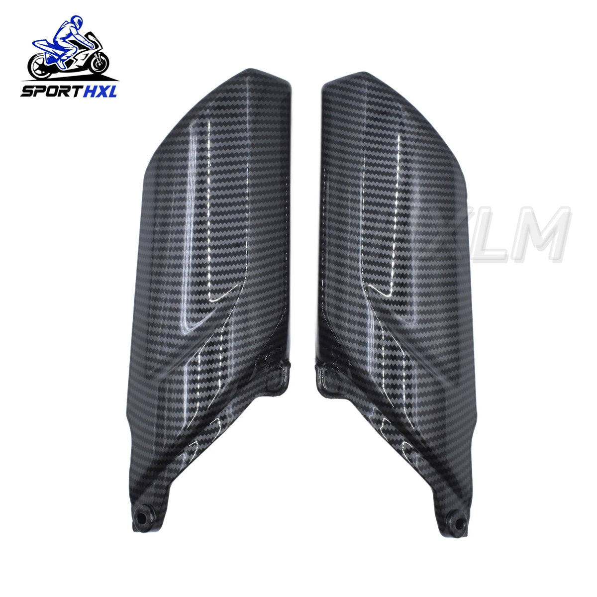 For Kawasaki ER6N ER-6N 2012 - 2014-2016 Suspension Front Wheel Fender Fork Shock Absorption Spillplate Cover Fairing Cowl