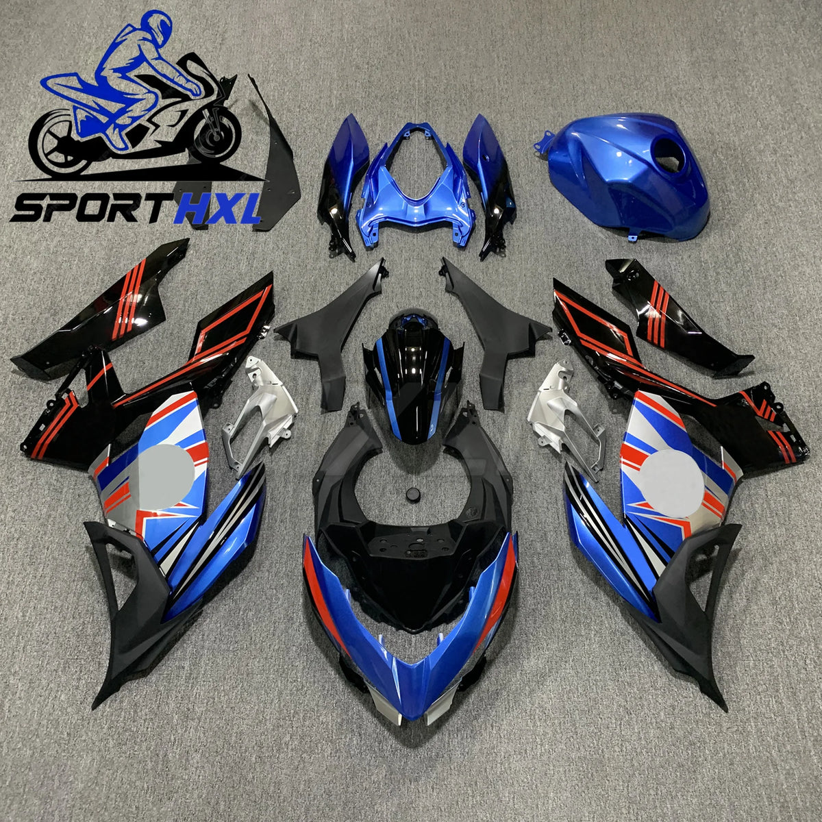ABS Plastic Useful Bodywork fairing For Kawasaki Ninja400 EX400 2018-2020-21-2022-23 Motorcycle Fairing kit Full fairing kit