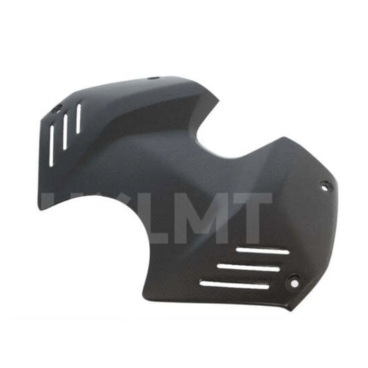 For DUCATI Panigale V4 V4S V4R 2022 2023 Carbon Fiber Front Fuel Gas Tank Battery Cover Fairing Kit Motorcycle Accessories LOGO HXLMOTOR