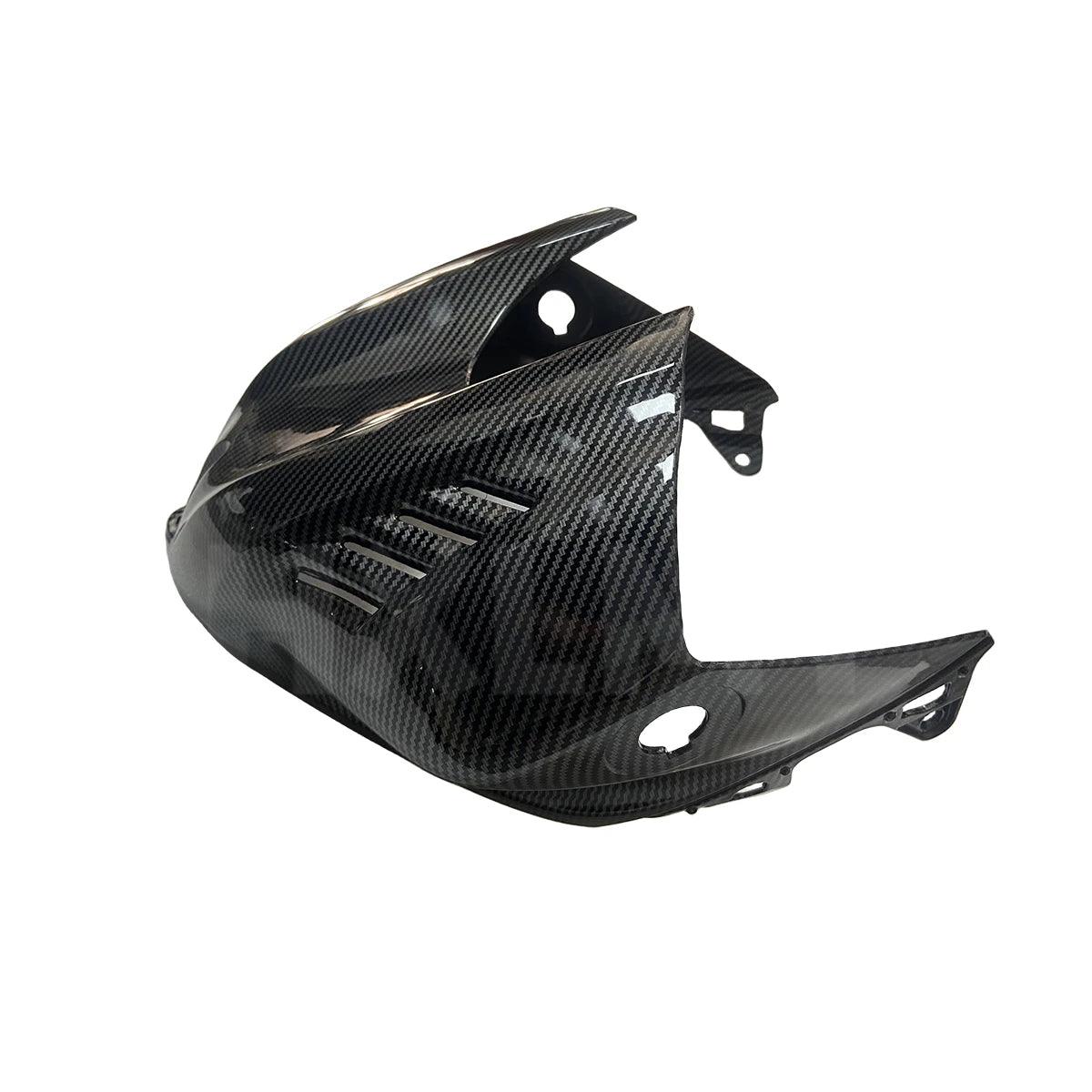 Carbon Fiber Motorcycle Accessories Front Tank Cover Airbox Fairing Kits For YAMAHA YZF R6 2017 2018 2019 2020 Accessories HXLMOTOR