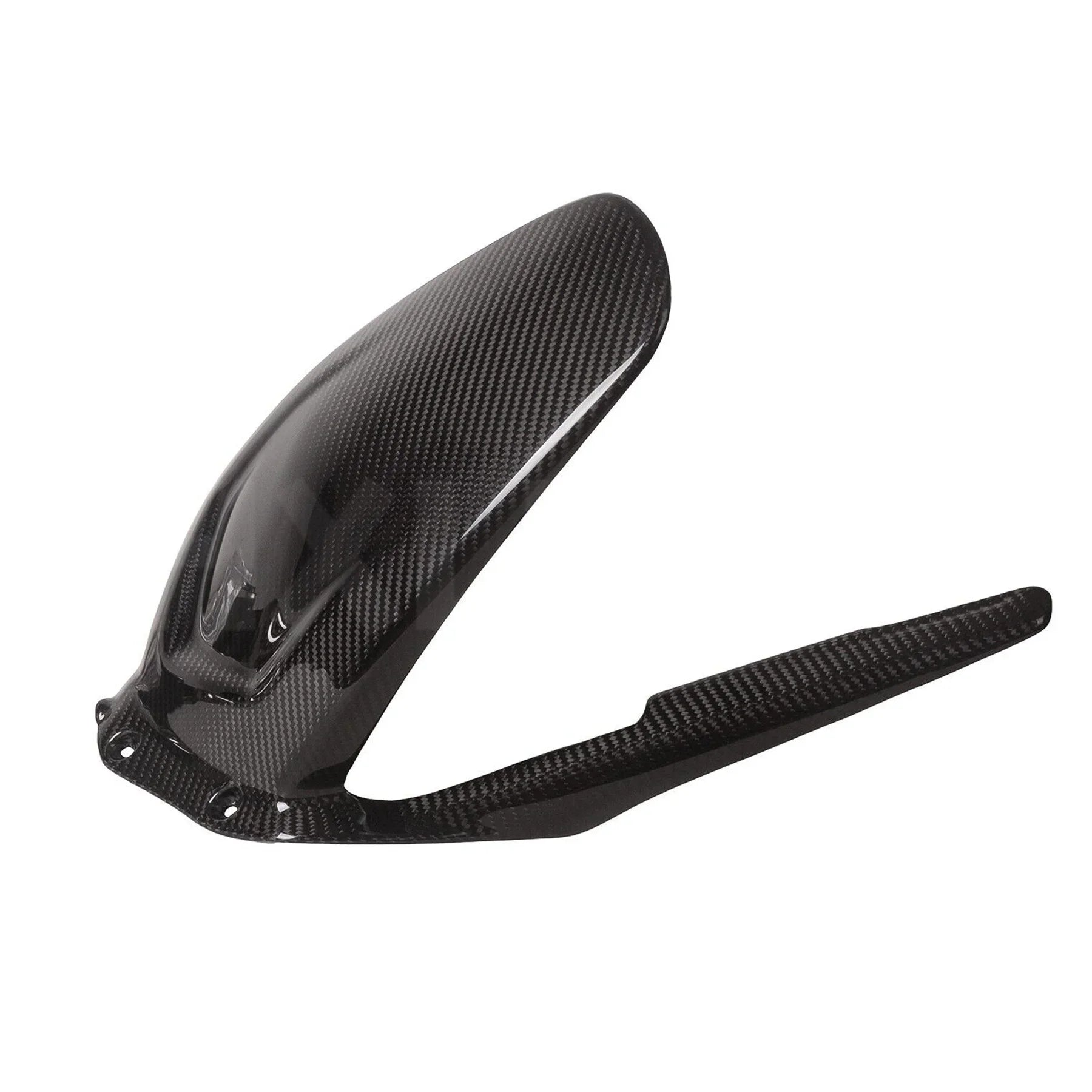 For Ducati Panigale V4/R/S Streetfighter V4 V4S Carbon Fiber Motorcycle Front Fender Rear Hugger Rear Fender Carbon Plain Weave HXLMOTOR