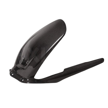 For Ducati Panigale V4/R/S Streetfighter V4 V4S Carbon Fiber Motorcycle Front Fender Rear Hugger Rear Fender Carbon Plain Weave HXLMOTOR