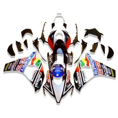 Motorcycle Fairing Kit For CBR1000RR 08 09 10 11 Bodywork Set CBR 1000RR 2008 2009 2010 2011 Injection Bodywork Bodykit HXLMOTOR