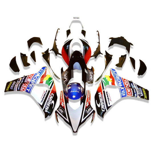 Motorcycle Fairing Kit For CBR1000RR 08 09 10 11 Bodywork Set CBR 1000RR 2008 2009 2010 2011 Injection Bodywork Bodykit HXLMOTOR
