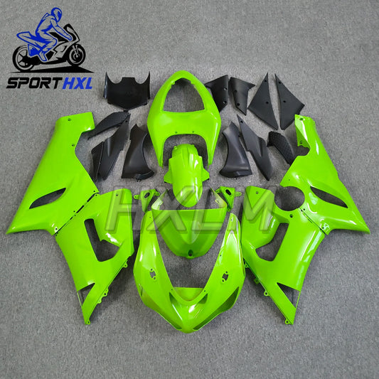 Custom Desig For Kawasaki Ninja ZX-6R 2005 2006 ZX 6R 636 ZX6R Full Fairing Kit,ABS Replacement Bodywork Matte Black Gray