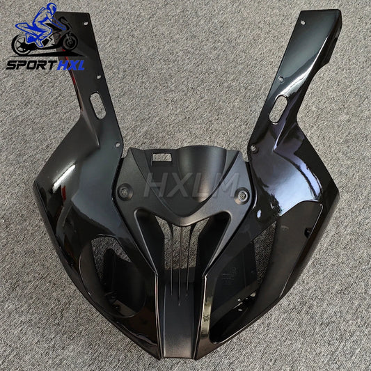Full Injction Molding Head Nose Cowl Air Intake For BMW S1000RR HP4 2009 2010 2011 2012 2013 2014 Side Fairing Panel Tail Cowl