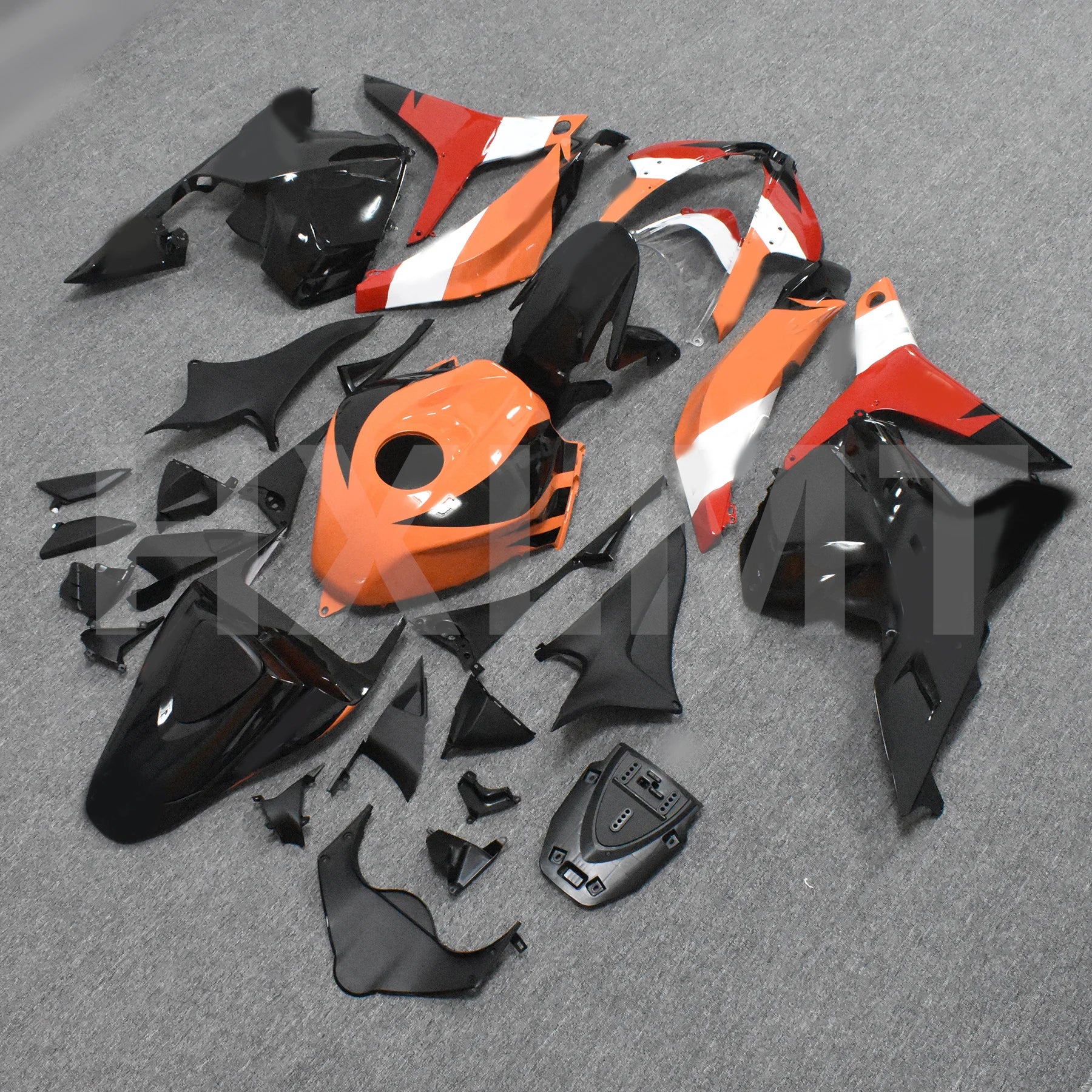 New ABS Plastic Injection Mold Full Fairings Fit For HONDA CBR600RR F5 2009 2010 2011 2012 CBR600 RR 09 10 11 12 Fairings Set HXLMOTOR