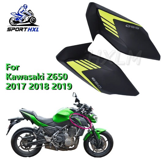 Z-650 Fit For Kawasaki Z 650 2017-2019 Left Or Right Front Side Cover Tank Gas Fairing Pannel Cowl Z650 Motorcycle Accessories