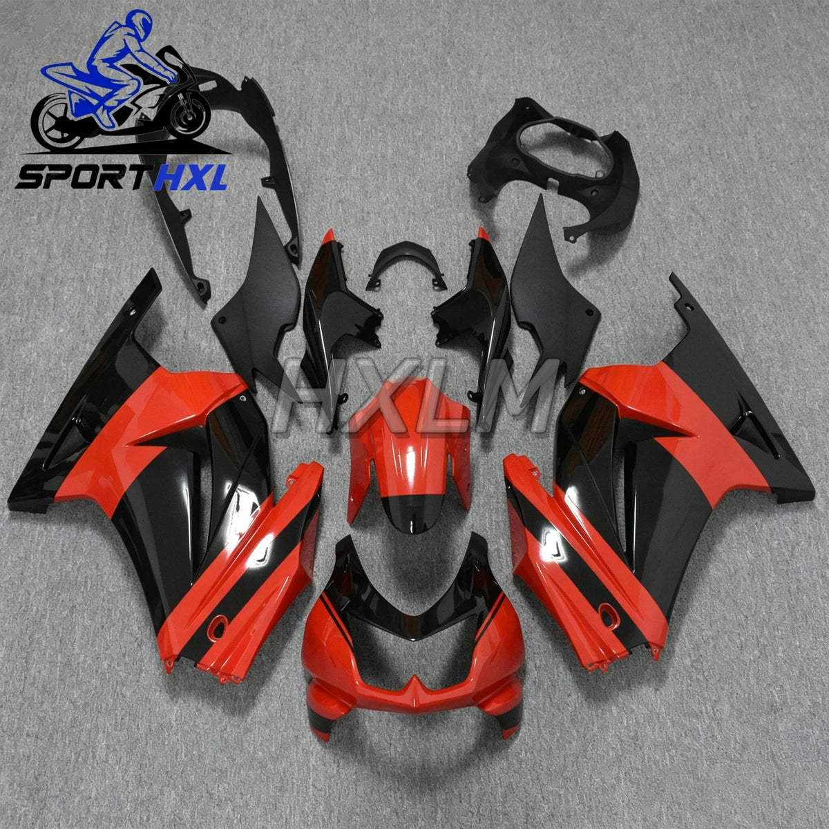 New For Kawasaki Ninja 250R ZX250R EX250 EX 250 2008 2009 2010 2011 2012 Motorbike Fairing kit Bodywork ABS (Injection molding)
