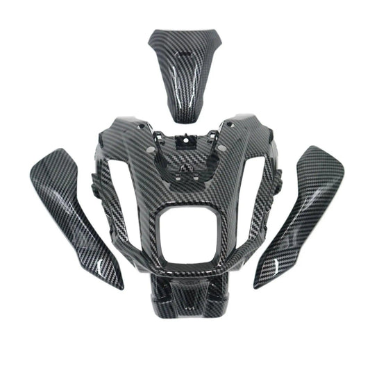 Fits YAMAHA MT07 Headlight Holder Cowl Paner Cover Fairing Kit 2021 2022 2023 Front Headlight Protector Motorcycle Accessories HXLMOTOR