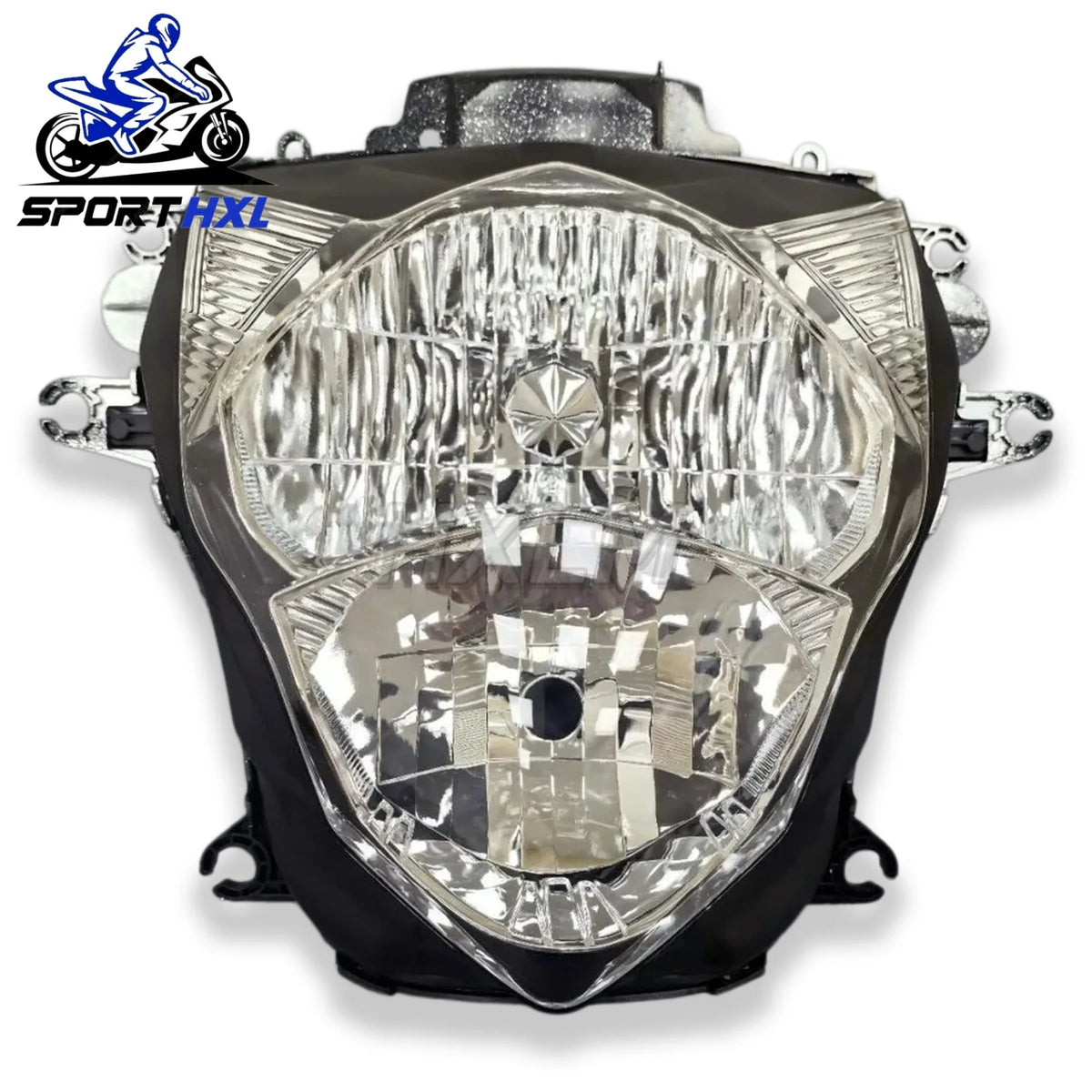 ABS Motorcycle Headlight Headlamp Head Light Cover Housing for SUZUKI GSXR600 GSX-R600 GSX-R 600 2011-2021